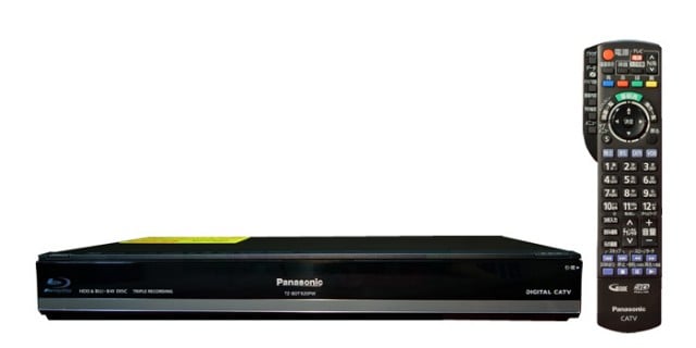 Panasonic Blu-rayﾚｺｰﾀﾞｰSTB TZ-BDT920PW-